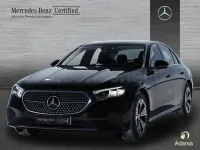 Usado Mercedes E220 197 CV (144 kW) 2025 Negro Berlina