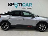Usado Citroën e-C4 Feel 100 kW (136 CV) 2023 Gris/plata