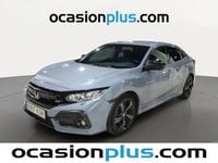 Usado Honda Civic Elegance 129 CV (94 kW) 2018 Gris Utilitario