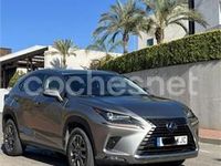 Usado Lexus NX300h Luxury Line 197 CV (144 kW) 2018 Gris / plata SUV