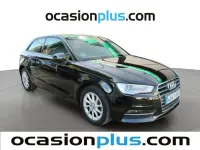 Usado Audi A3 Attraction 105 CV (77 kW) 2013 Negro Utilitario