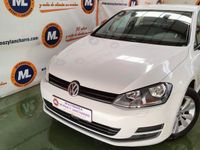 Usado VW Golf VII Advance 125 CV (91 kW) 2015 Blanco