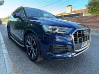Usado Audi Q7 286 CV (210 kW) 2022 Azul SUV