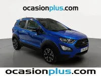 Usado Ford Ecosport Active 125 CV (91 kW) 2022 Azul SUV