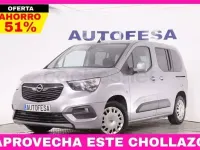 Usado Opel Combo Life Selective 100 CV (73 kW) 2019 Gris / plata Monovolumen