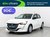 Usado Peugeot 208 Active 100 CV (73 kW) 2022 Blanco Utilitario
