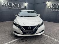 Usado Nissan Leaf Acenta 160 kW (218 CV) 2021 Blanco Utilitario