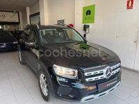 Usado Mercedes GLB200 150 CV (110 kW) 2021 Negro SUV