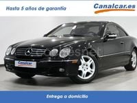 Usado Mercedes CL500 306 CV (225 kW) 2004 Negro Coupe
