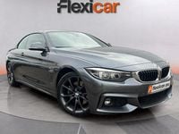 Usado BMW 430 Cabriolet 252 CV (185 kW) 2017 Gris Descapotable