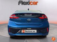 Usado Hyundai Ioniq 141 CV (103 kW) 2017 Azul Utilitario
