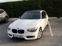 Usado BMW 114 Comfort Edition 102 CV (75 kW) 2014 Blanco Utilitario