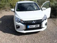 Usado Mitsubishi Space Star 71 CV (52 kW) 2024 Blanco Utilitario