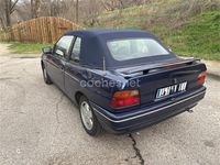 Usado Ford Escort Cabriolet 130 CV (95 kW) 1995 Azul Descapotable