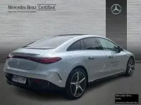 Usado Mercedes EQE350 214 kW (292 CV) 2022 Plata hightech Berlina