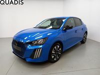 Usado Peugeot 208 Allure 101 CV (74 kW) 2024 Azul Utilitario