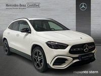 Usado Mercedes GLA200 AMG line 163 CV (119 kW) 2025 Blanco SUV