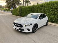 Usado Mercedes A180 109 CV (80 kW) 2019 Blanco Berlina
