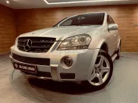 Usado Mercedes ML63 AMG AMG 510 CV (375 kW) 2008 Gris / plata SUV