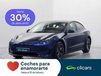 Usado Tesla Model 3 Standard Range 208 kW (283 CV) 2023 Azul Berlina