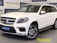 Usado Mercedes GL500 435 CV (319 kW) 2013 Blanco SUV