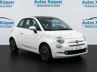 Usado Fiat 500 Lounge 69 CV (50 kW) 2017 Blanco Berlina