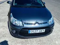 Usado Citroën C4 Exclusive 110 CV (80 kW) 2009 Gris / plata Berlina