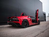 Usado Lamborghini Aventador 700 CV (514 kW) 2018 Rojo Coupe