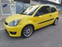 Usado Ford Fiesta Sport 100 CV (73 kW) 2007 Amarillo Utilitario