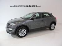 Usado VW T-Roc Advance 150 CV (110 kW) 2021 Gris / plata SUV