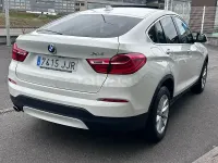 Usado BMW X4 190 CV (139 kW) 2015 Blanco SUV