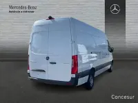 Nuevo Mercedes Sprinter 2026 Blanco Van