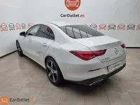 Usado Mercedes CLA180 136 CV (100 kW) 2023 Blanco Coupe