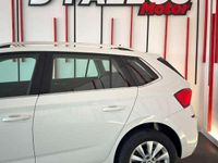 Usado Skoda Kamiq Style 110 CV (80 kW) 2021 Blanco SUV