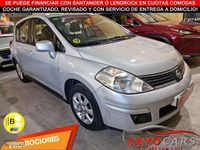 Usado Nissan Tiida Tekna 106 CV (77 kW) 2009 Plateado Berlina