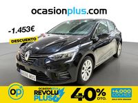 Usado Renault Clio V Zen 90 CV (66 kW) 2022 Negro Berlina
