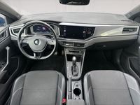 Usado VW Polo R-line 110 CV (80 kW) 2021 Azul Utilitario