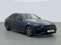 Usado Mercedes C220 197 CV (144 kW) 2025 Azul Berlina
