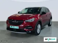 Usado Opel Grandland X 130 CV (95 kW) 2020 Rojo SUV