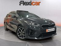 Usado Kia Ceed GT GT-Line 140 CV (102 kW) 2019 Gris Familiar