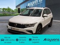 Usado VW Tiguan Life 150 CV (110 kW) 2022 Blanco SUV