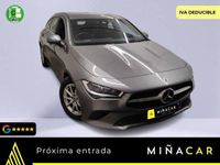 Occasion Mercedes CLA180 Shooting Brake 116 PK (85 kW) 2022 Grijs Stationwagen