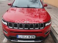 Usado Jeep Compass Limited 140 CV (102 kW) 2019 Rojo SUV