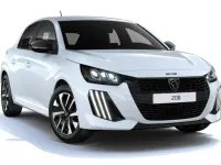 Nuevo Peugeot 208 Style 110 CV (80 kW) 2026 Blanco Utilitario