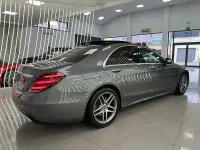 Usado Mercedes S350 286 CV (210 kW) 2021 Gris / plata Berlina