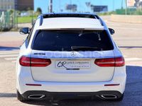 Usado Mercedes E220 194 CV (142 kW) 2019 Blanco Familiar