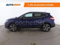 Usado Nissan Qashqai Tekna 111 CV (81 kW) 2016 Azul SUV