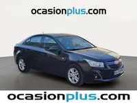 Usado Chevrolet Cruze LT 163 CV (119 kW) 2013 Negro Utilitario