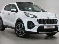 Usado Kia Sportage GT-Line 136 CV (100 kW) 2019 Blanco SUV