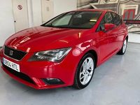 Usado Seat Leon Copa 105 CV (77 kW) 2013 Rojo Berlina